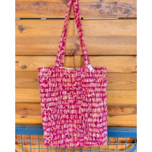 Tote Bag - Eclat orangé