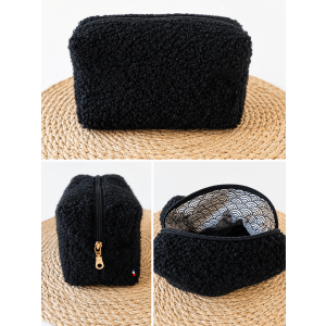 Trousse de toilette  - Moumoute noir