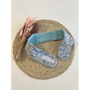 Bandeau de soins  - Baies Turquoise/Violet