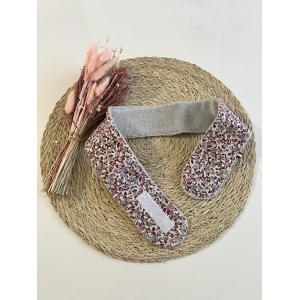 Bandeau de soins  - Liberty rose