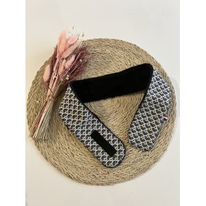 Bandeau de soins  - Eventail noir