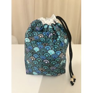 Sac de conservation alimentaire  - Eventail Bleu