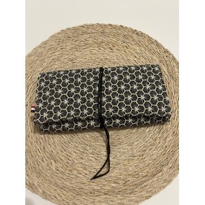 Pochette à bijoux de voyage - Riad noir