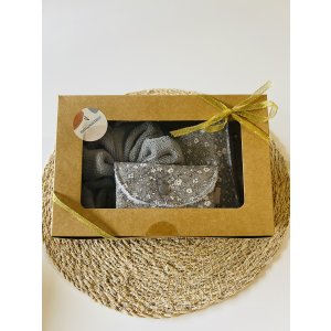 Coffret de soins 2 - Liberty gris
