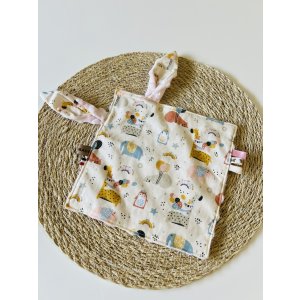 Doudou Etiquettes - Animaux ballons