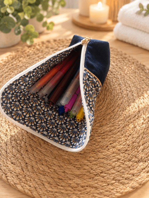 Trousse multifonction à crayons ou pinceaux de maquillage