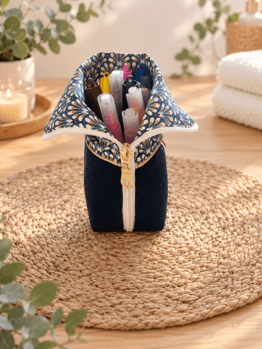 Trousse multifonction à crayons ou pinceaux de maquillage