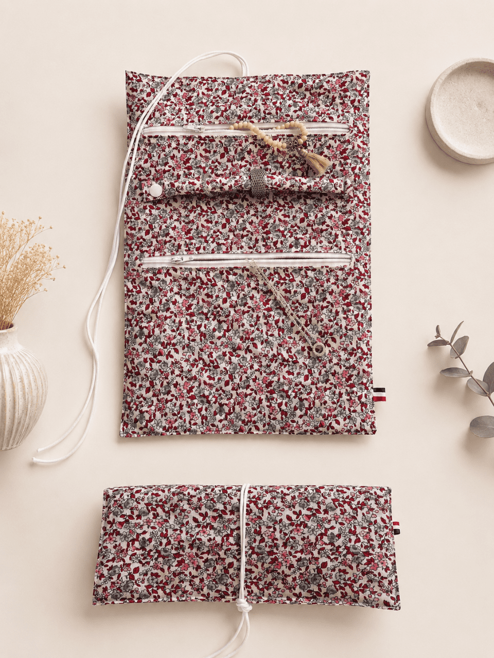 Pochette à bijoux de voyage