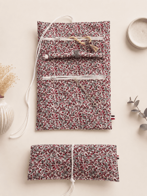 Pochette à bijoux de voyage