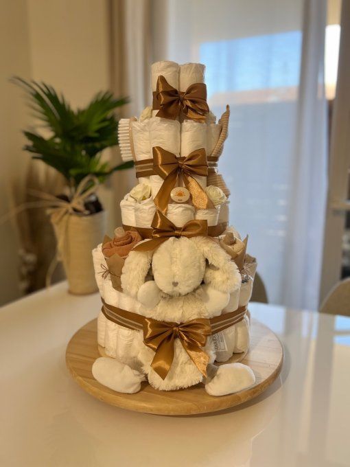 Gâteau de couches personnalisé sur commande