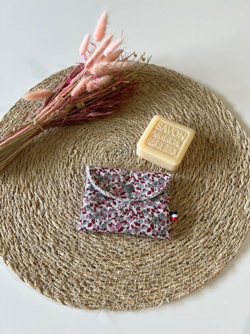 Pochette à savons
