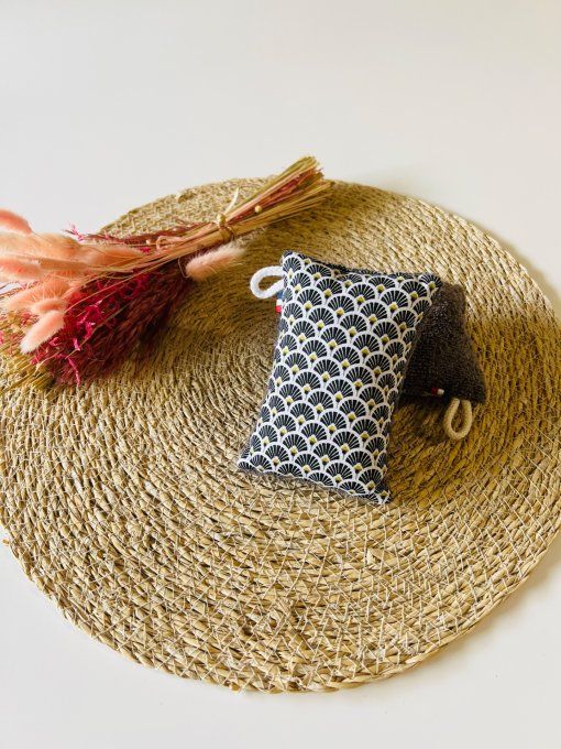 Eponge lavable en tissu