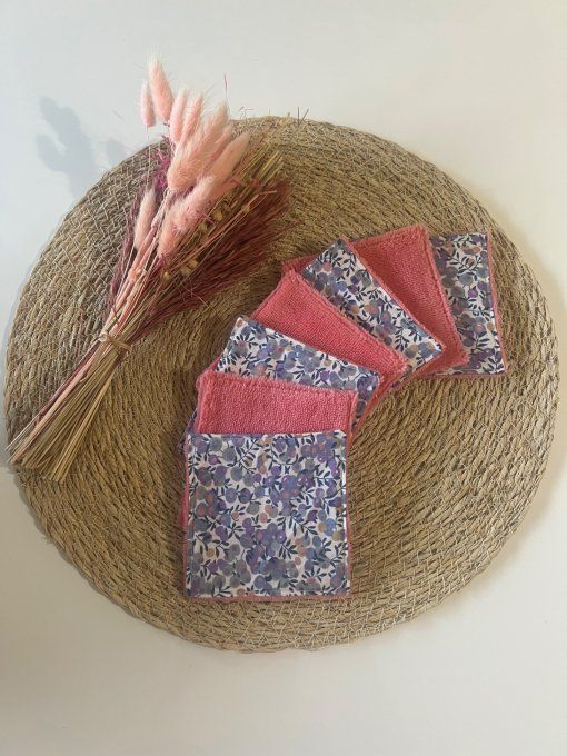 Lot de 7 lingettes démaquillantes