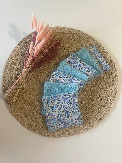 Lot de 7 lingettes démaquillantes