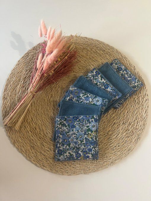 Lot de 7 lingettes démaquillantes