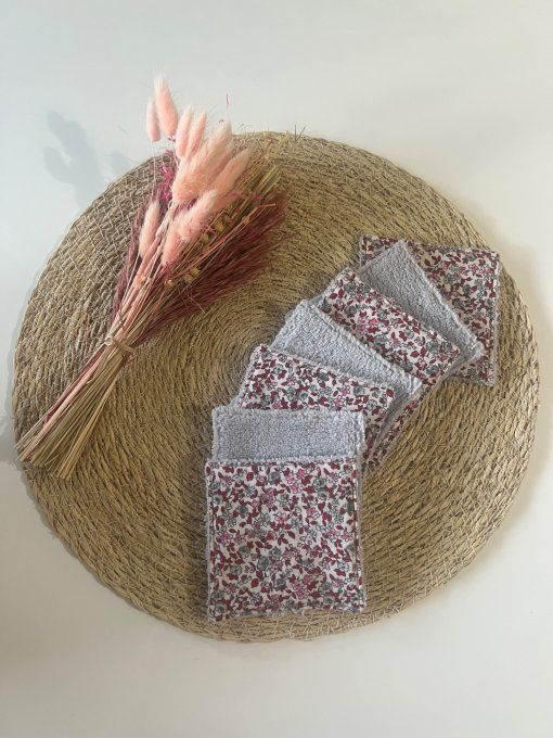Lot de 7 lingettes démaquillantes
