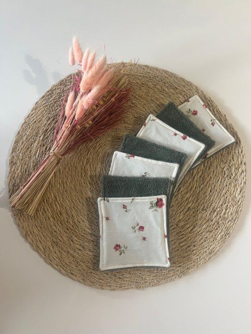 Lot de 7 lingettes démaquillantes