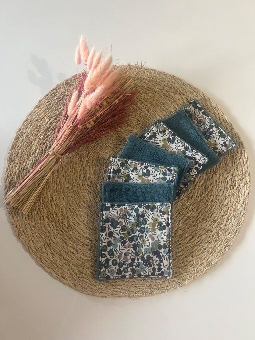 Lot de 7 lingettes démaquillantes