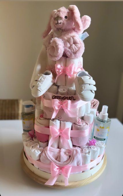 Gâteau de couches personnalisé sur commande