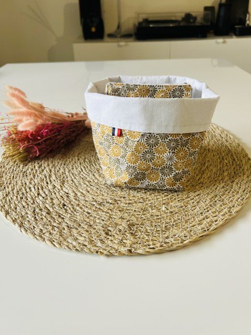 Panière + 7 lingettes démaquillantes