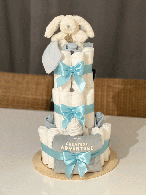 Gâteau de couches personnalisé sur commande