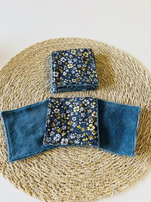 Lot de 7 lingettes démaquillantes