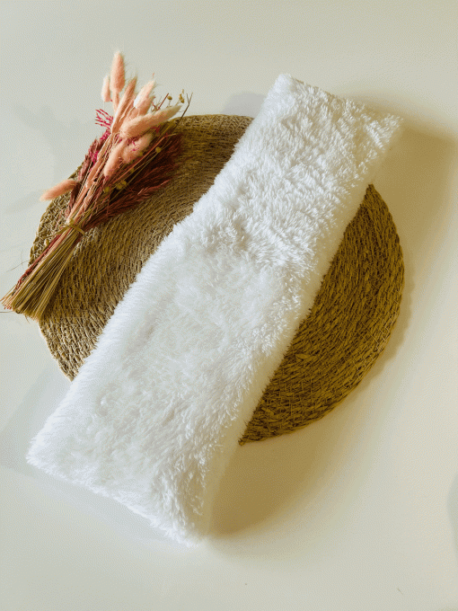 Bouillotte sèche cervicale aux graines de lin et lavande bio
